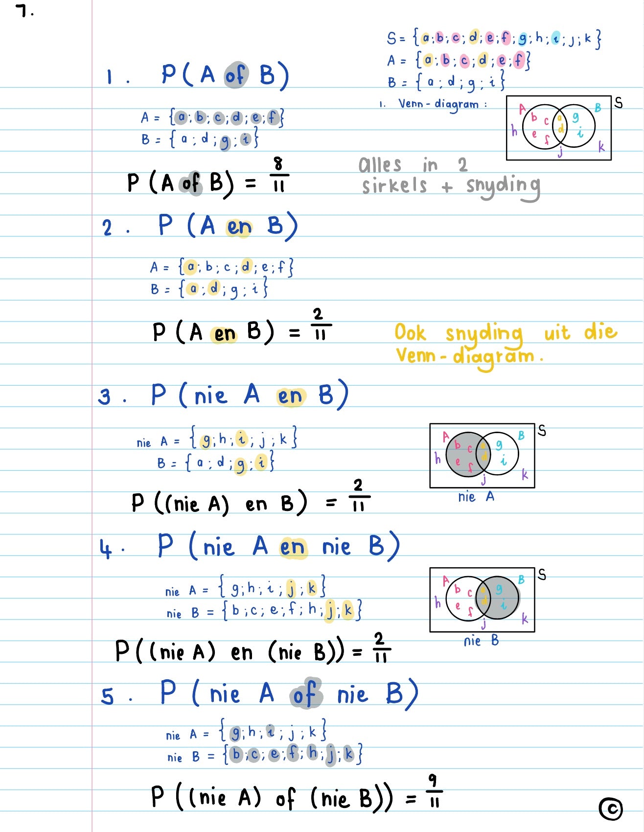 Gr 10 Waarskynlikheid
