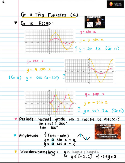 Gr 11 Trig Funksies 1