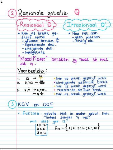 Gr 9 Kwartaal 1 en 2