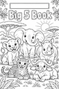 Big 5 Colouring Book