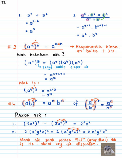 Gr 9 Kwartaal 1 en 2