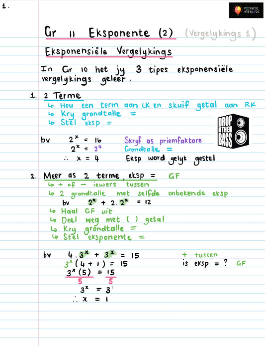 Gr 11 Eksponente 2