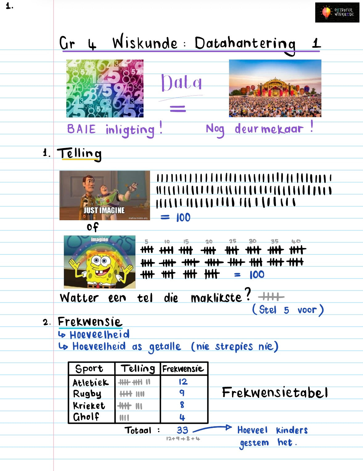 Gr 4 Wisk Datahantering 1