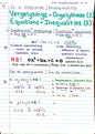 Gr 10 Vergelykings/Equations (2)