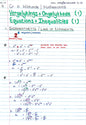 Gr 10 Vergelykings/Equations (1)