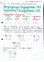 Gr 10 Ongelykhede/Inequalities
