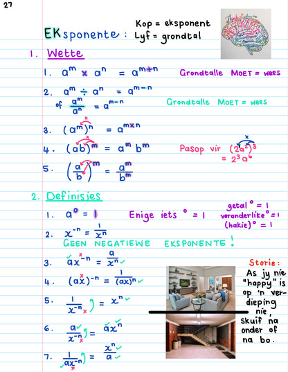 Gr 10 Kwartaal 1 en 2 - Vraestel 1
