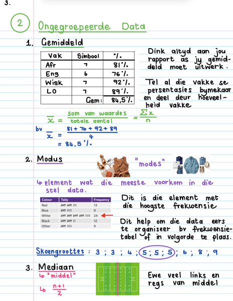 Gr 10 Statistiek