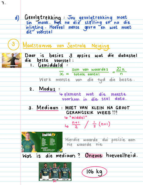 Gr 10 Statistiek