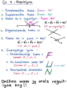 Gr 9 Lineêre Grafieke