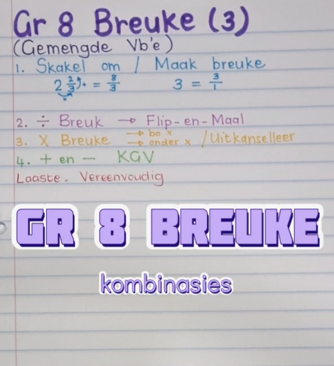Wiskunde Math Gr 8 Wiskunde / Mathematics – Page 2 – Ontsyfer Wiskunde