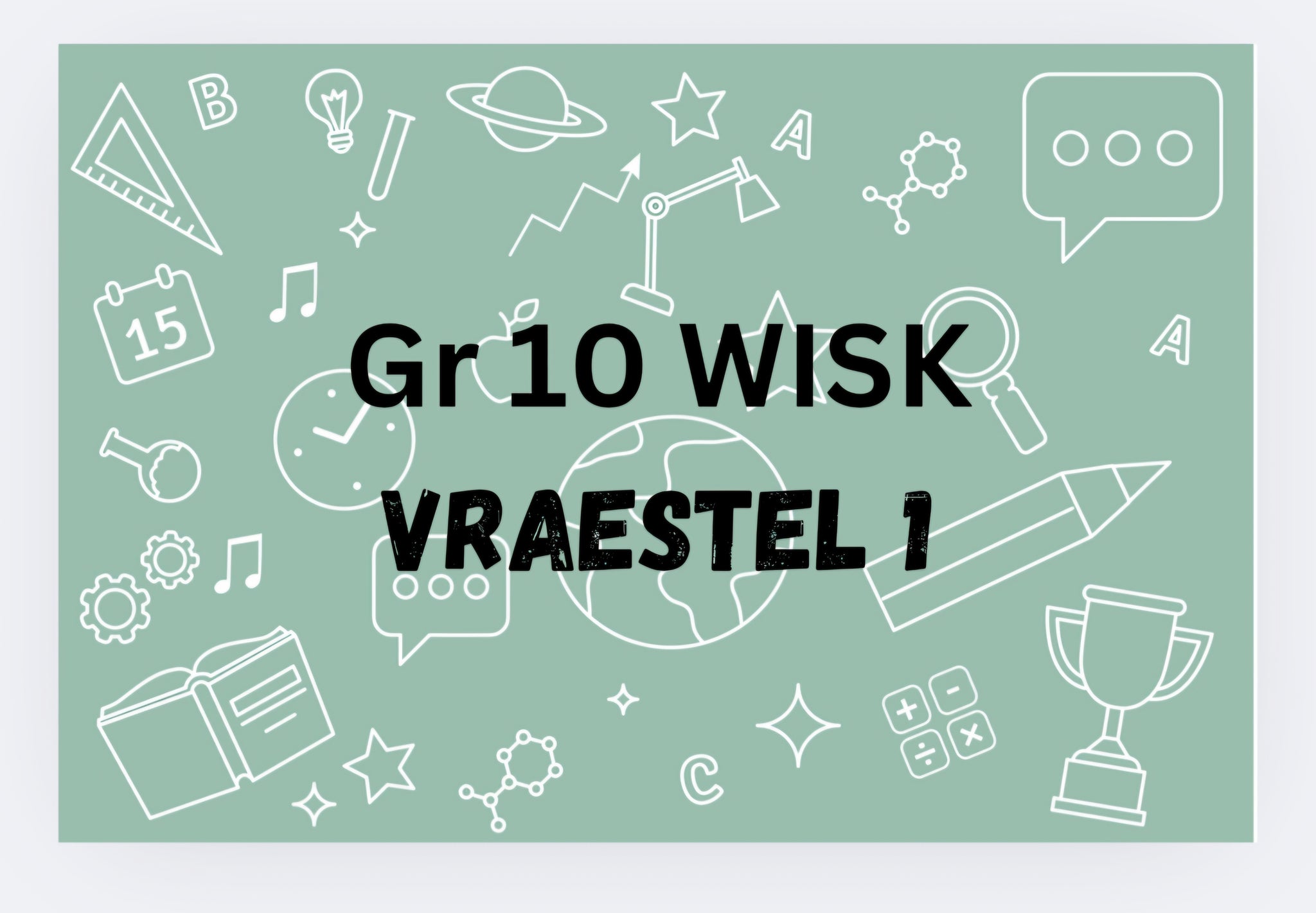 Gr 10 Vr 1 Ekstraklas (AANLYN)