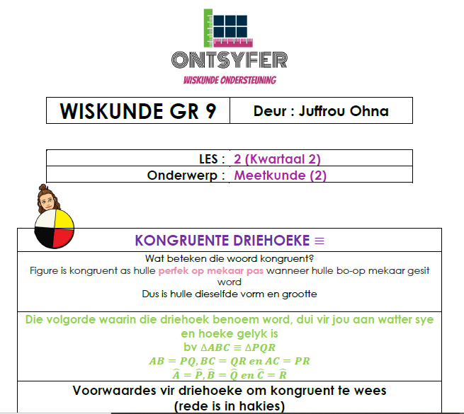 Gr 9 Wiskunde - Meetkunde 2